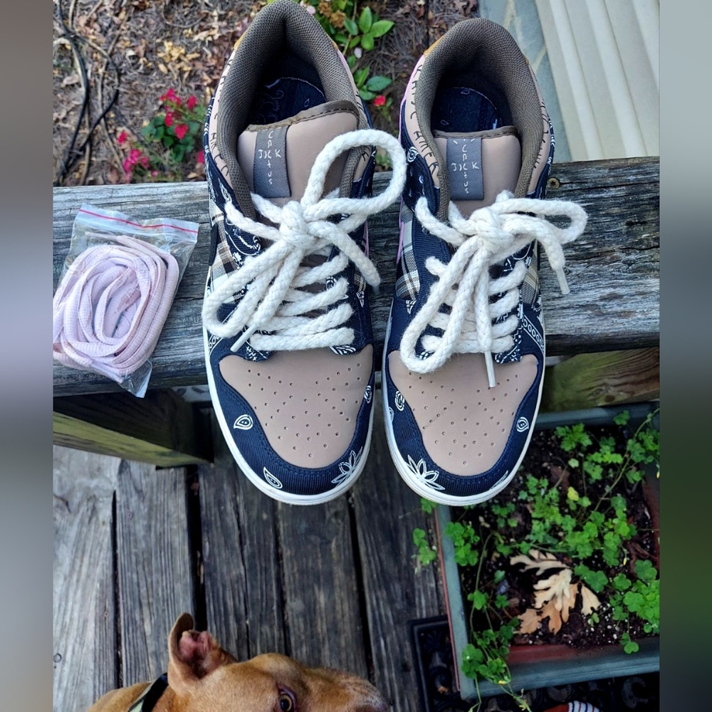 classic low cut basketball shoes runner sneakers - Picture 6 of 7